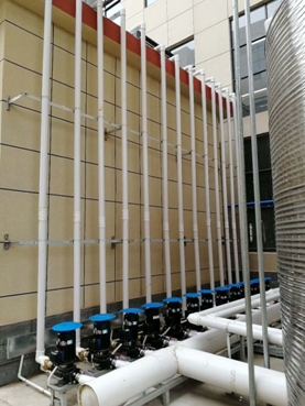 酒店、學校熱水工程