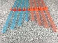 PVC紅藍(lán)透明線管