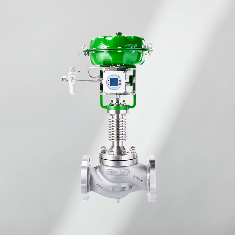 高溫調節(jié)閥（氣動）